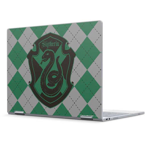 Wizarding World Harry Potter Slytherin Crest Pixelbook Skin